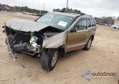 2005 Jeep Grand Cherokee Limited z USA, uszkodzony, nr VIN 1J8HR58205C618543